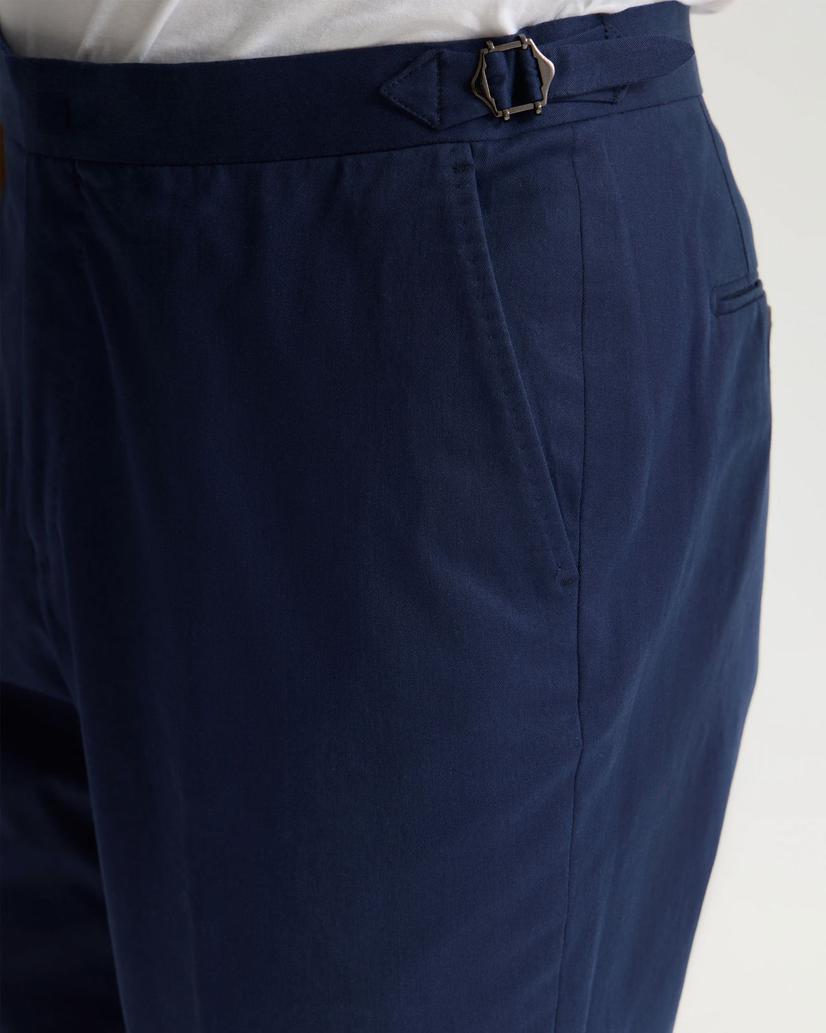 Bryon Pants With Side Tab And Cuff MENS TROUSERS