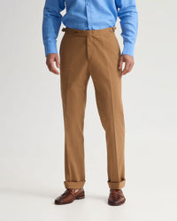 Bryon Pants With Side Tab And Cuff MENS TROUSERS