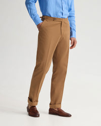 Bryon Pants With Side Tab And Cuff MENS TROUSERS