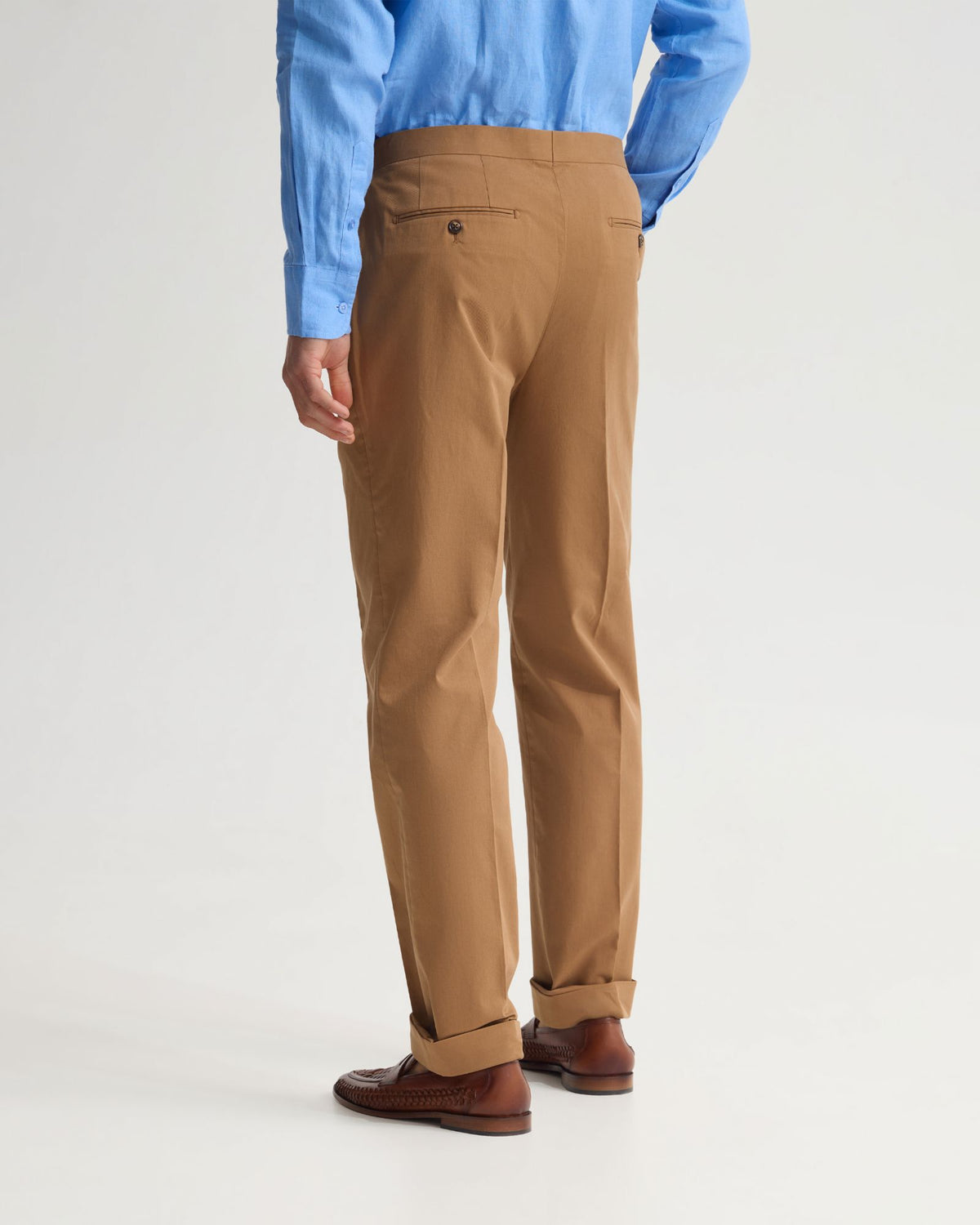 Bryon Pants With Side Tab And Cuff MENS TROUSERS