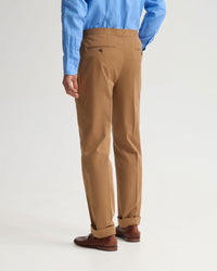 Bryon Pants With Side Tab And Cuff MENS TROUSERS