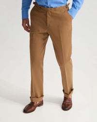 Bryon Pants With Side Tab And Cuff MENS TROUSERS