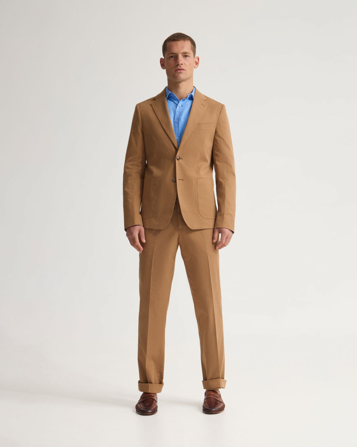 Bryon Pants With Side Tab And Cuff MENS TROUSERS