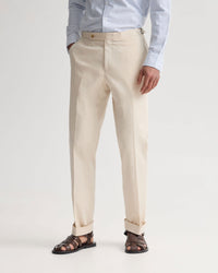 Bryon Pants With Side Tab And Cuff MENS TROUSERS