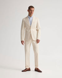 Bryon Pants With Side Tab And Cuff MENS TROUSERS