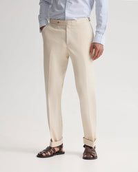Bryon Pants With Side Tab And Cuff MENS TROUSERS