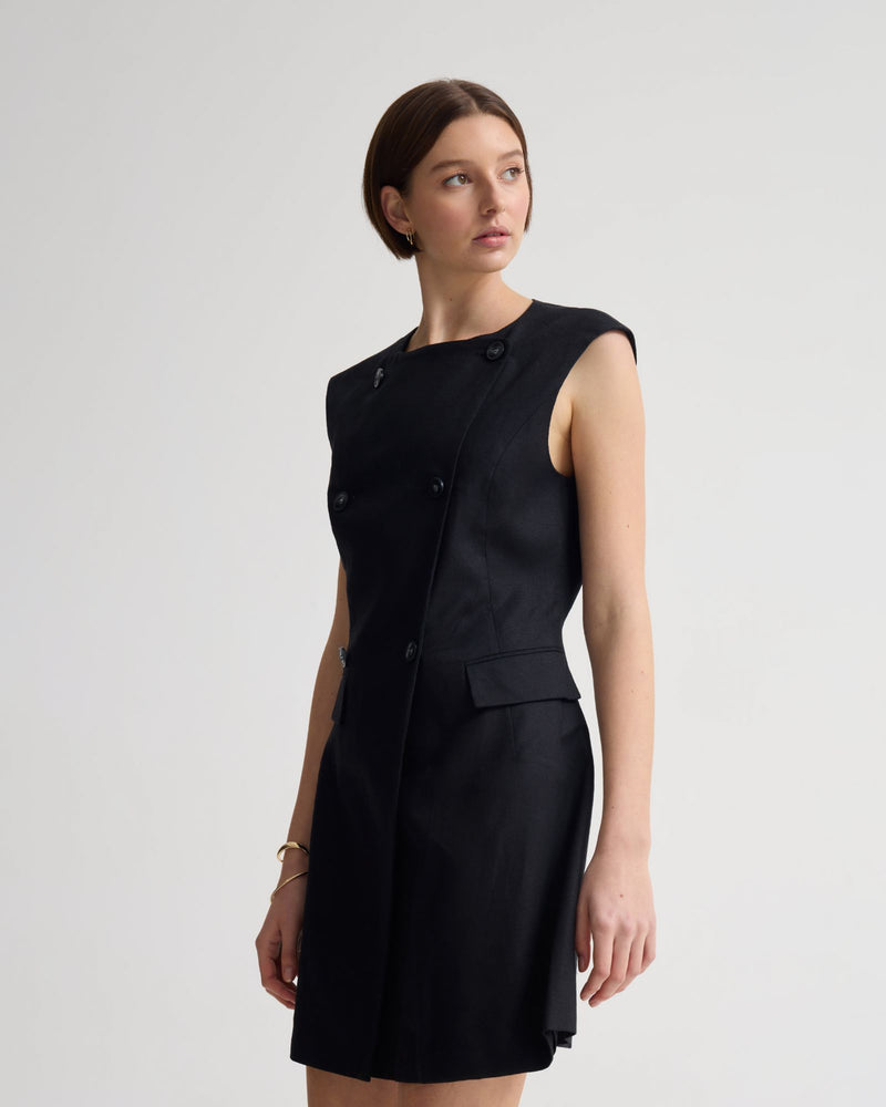 Talia Linen Dress WOMENS DRESSES