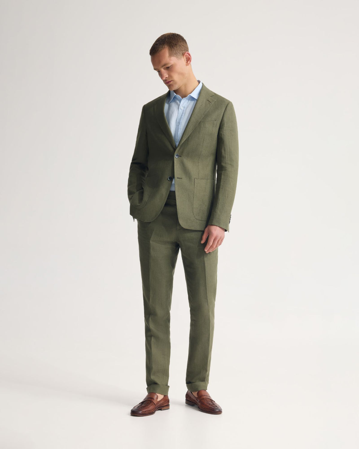 Wordsworth Linen Blazer