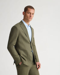Wordsworth Linen Blazer MENS JACKETS AND COATS