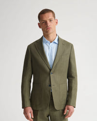 Wordsworth Linen Blazer MENS JACKETS AND COATS