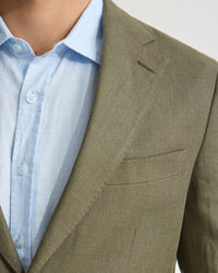 Wordsworth Linen Blazer MENS JACKETS AND COATS