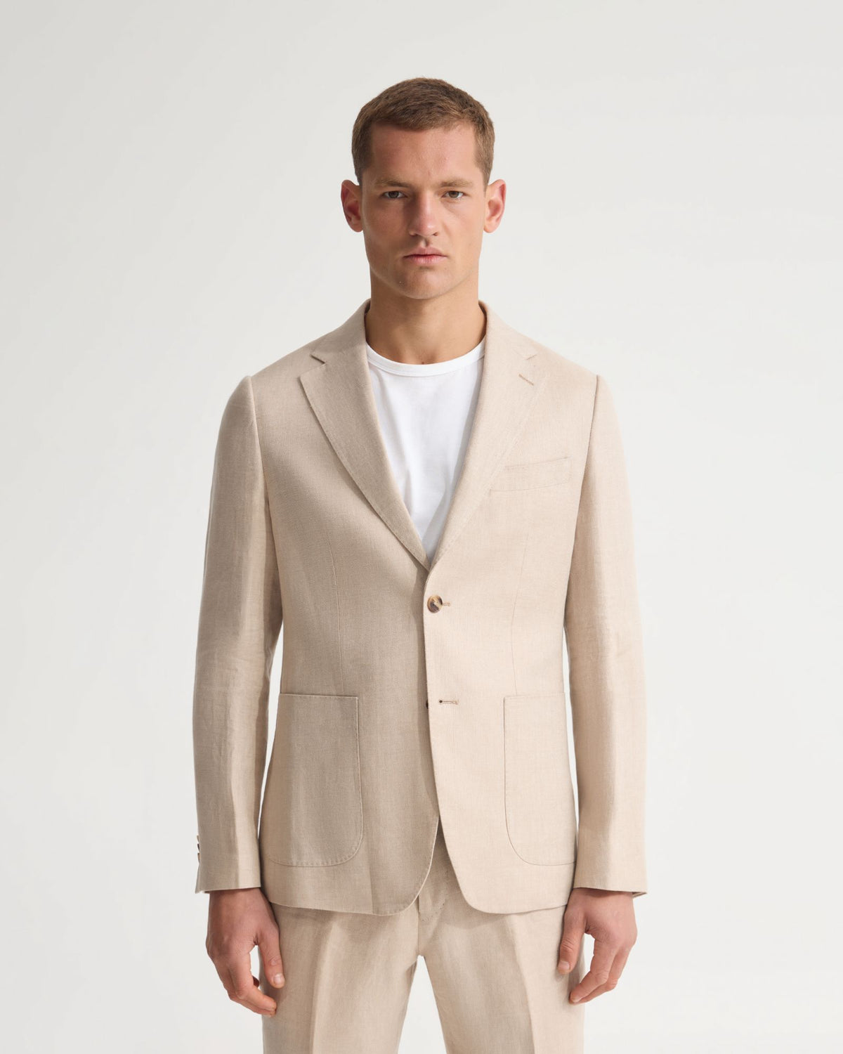 Wordsworth Linen Blazer MENS JACKETS AND COATS