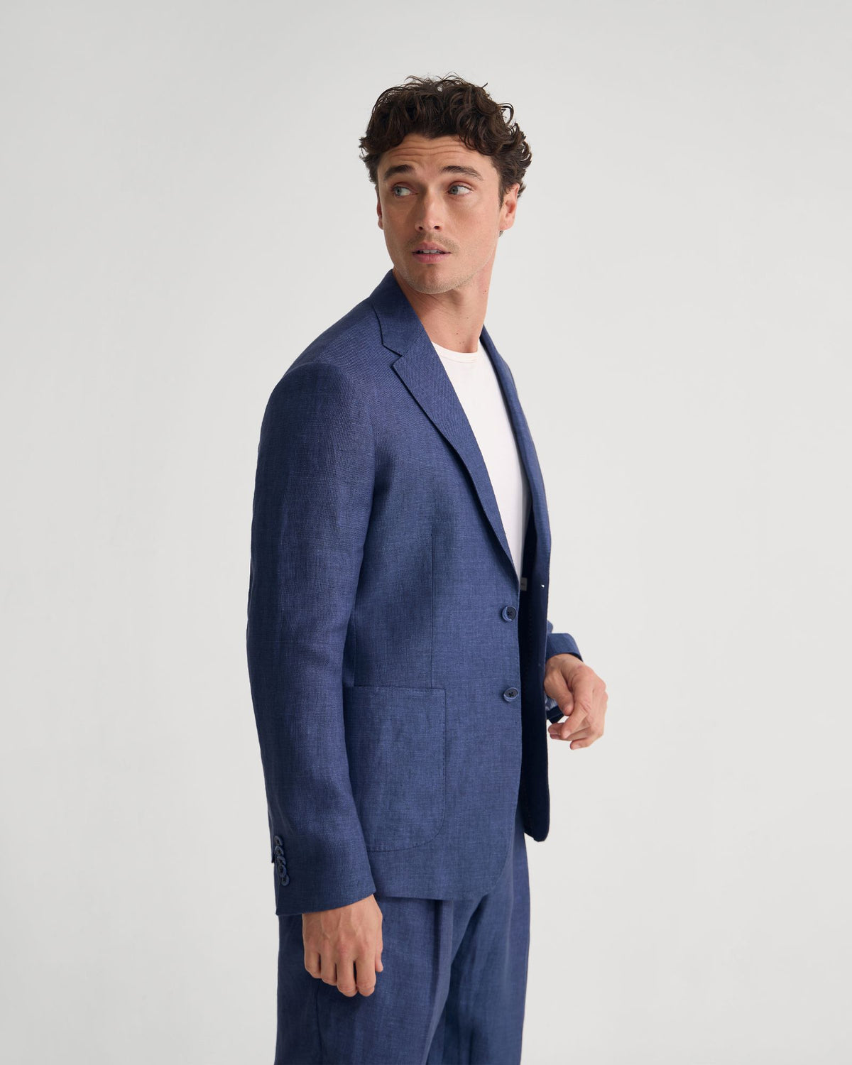 Wordsworth Patch Pocket Blazer MENS JACKETS AND COATS