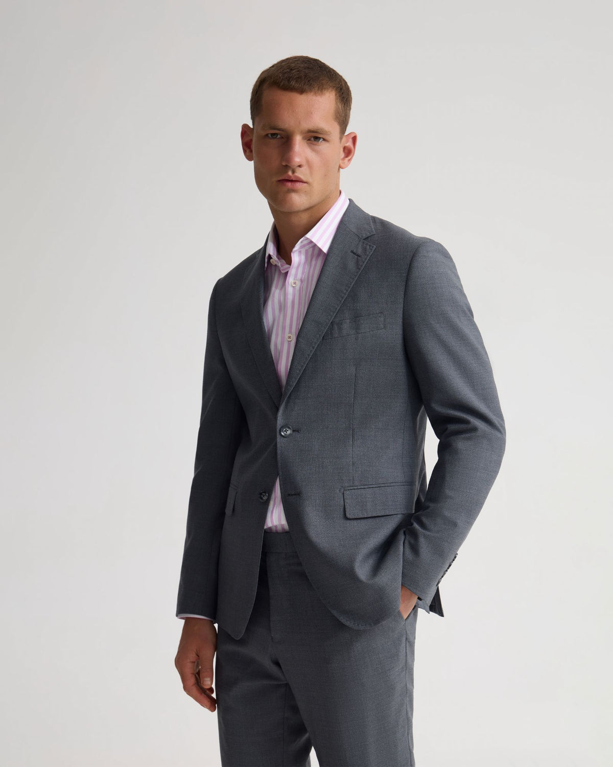 Byron Wool Suit Jacket MENS SUITS