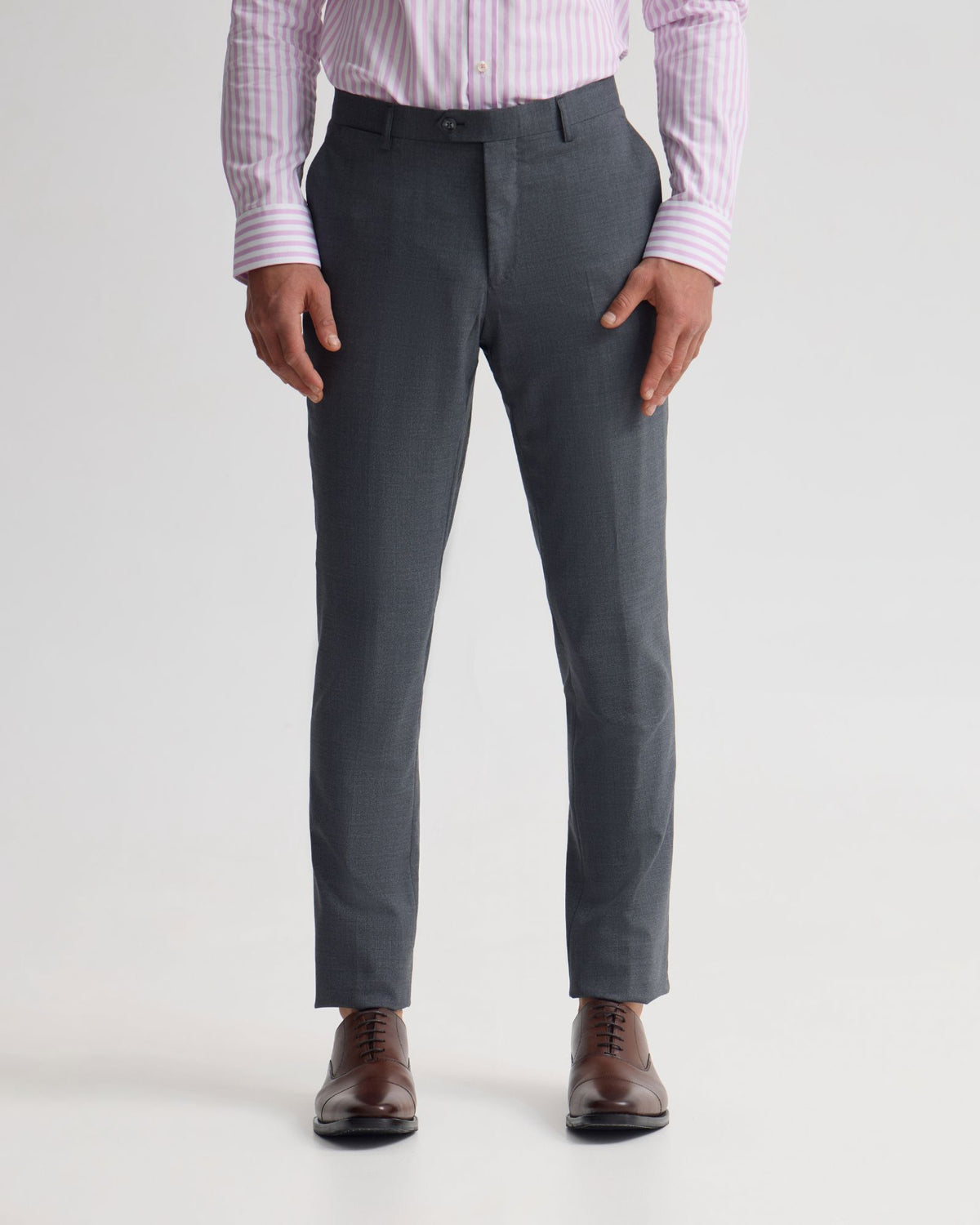 Byron Wool Suit Trousers MENS SUITS