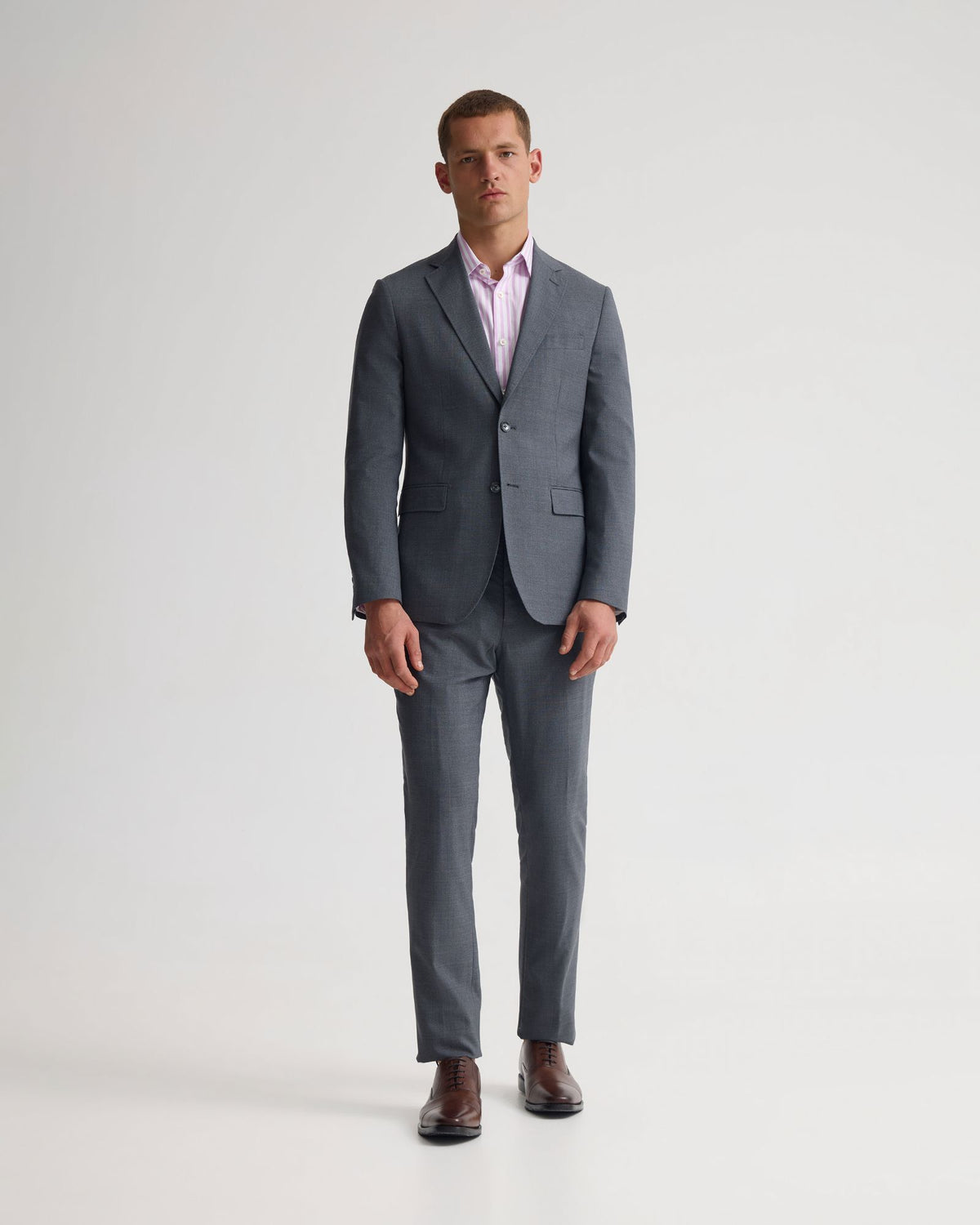 Byron Wool Suit Trousers MENS SUITS