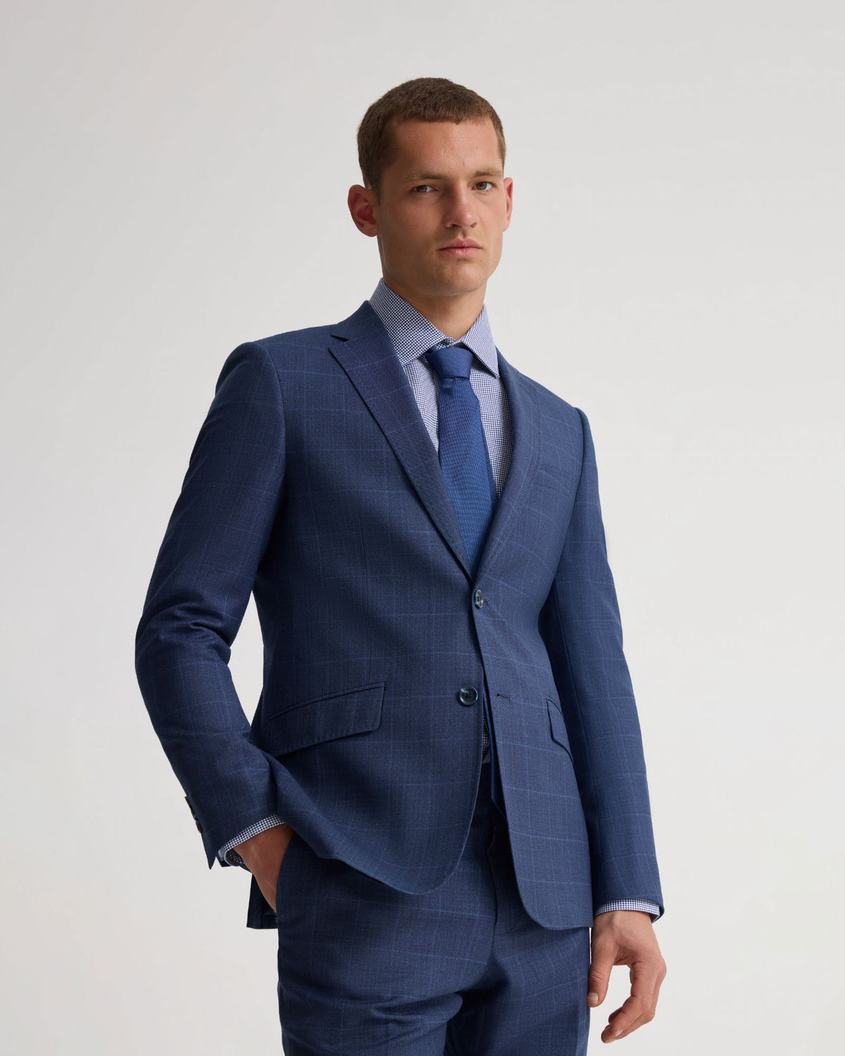 New Hopkins Wool Suit Jacket MENS SUITS