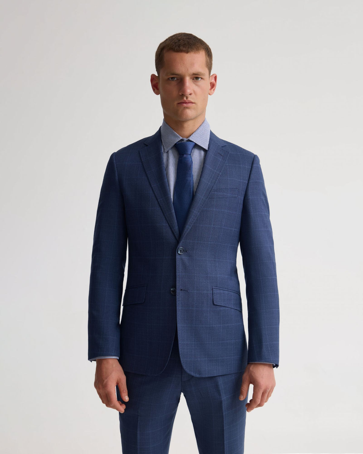 New Hopkins Wool Suit Jacket MENS SUITS