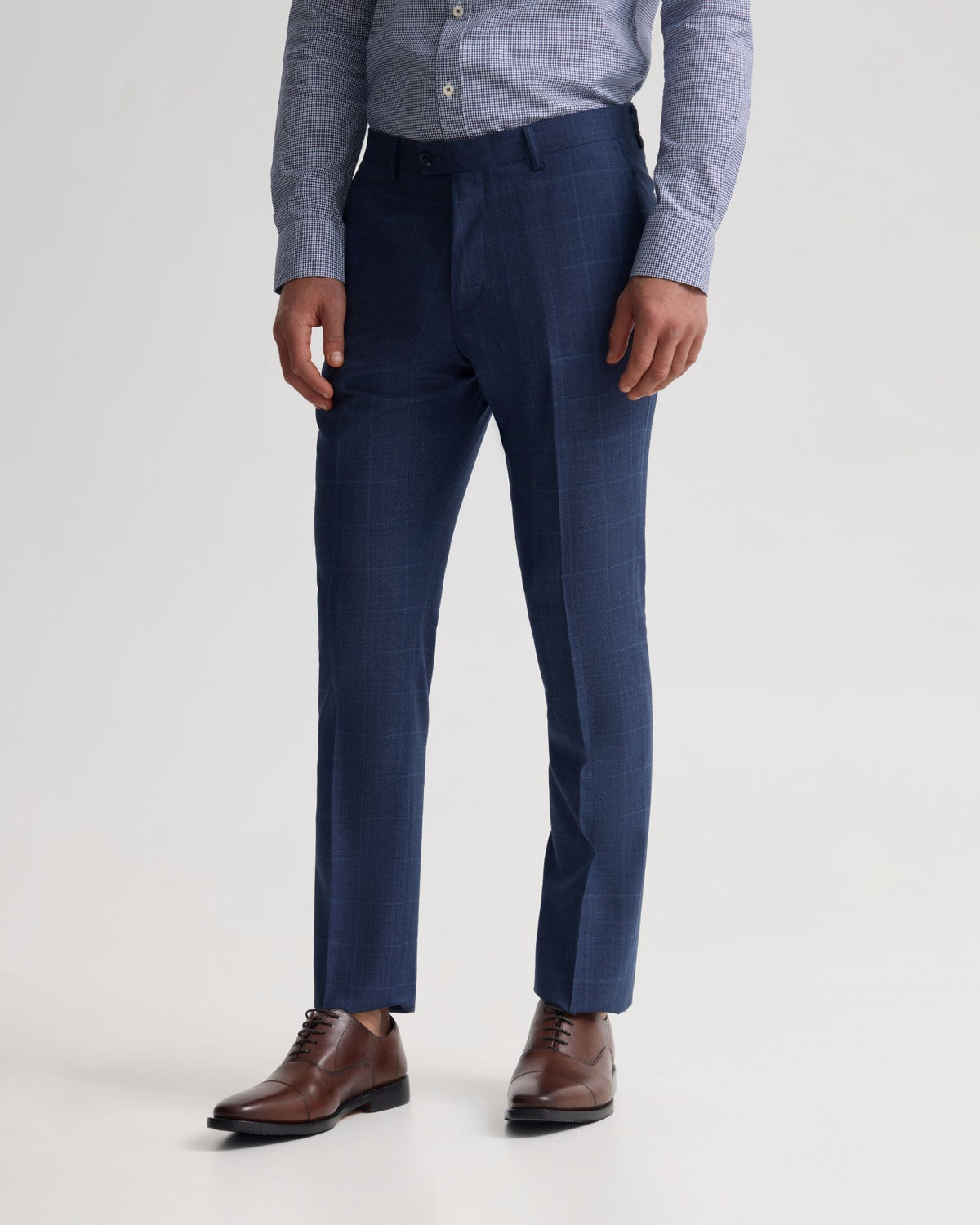 Hopkins Wool Suit Trousers MENS SUITS