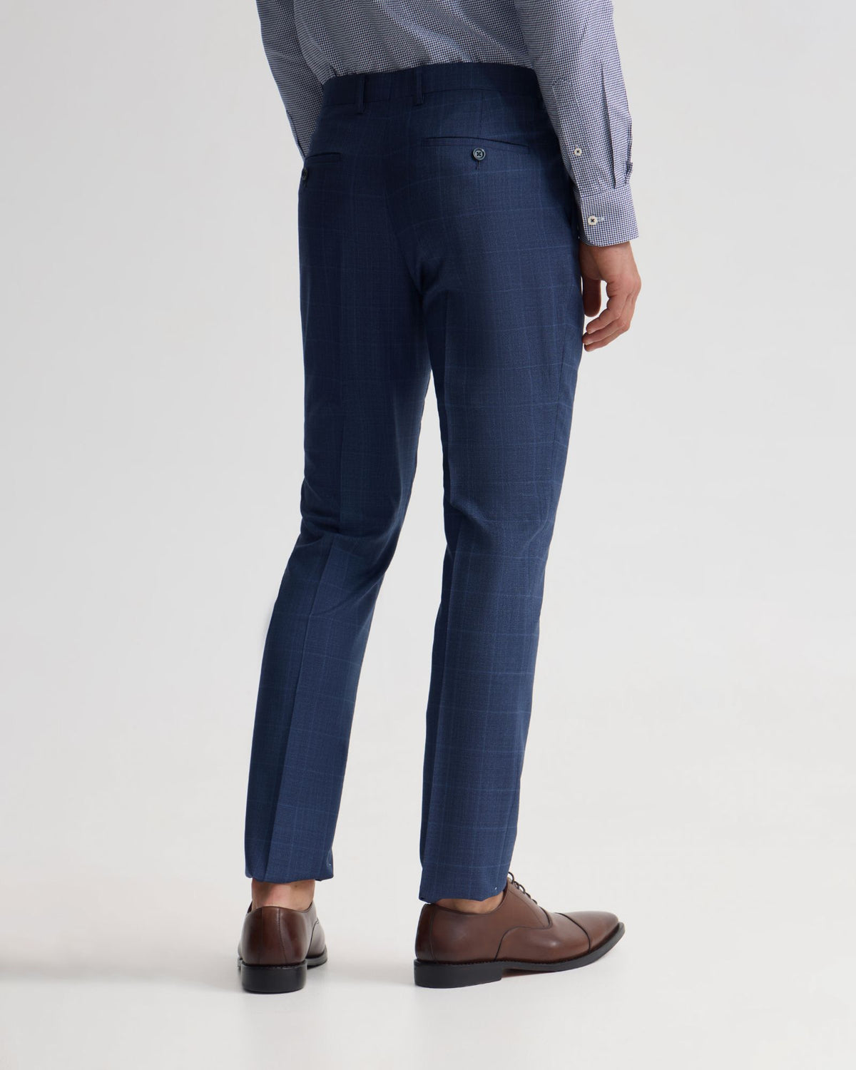 Hopkins Wool Suit Trousers MENS SUITS