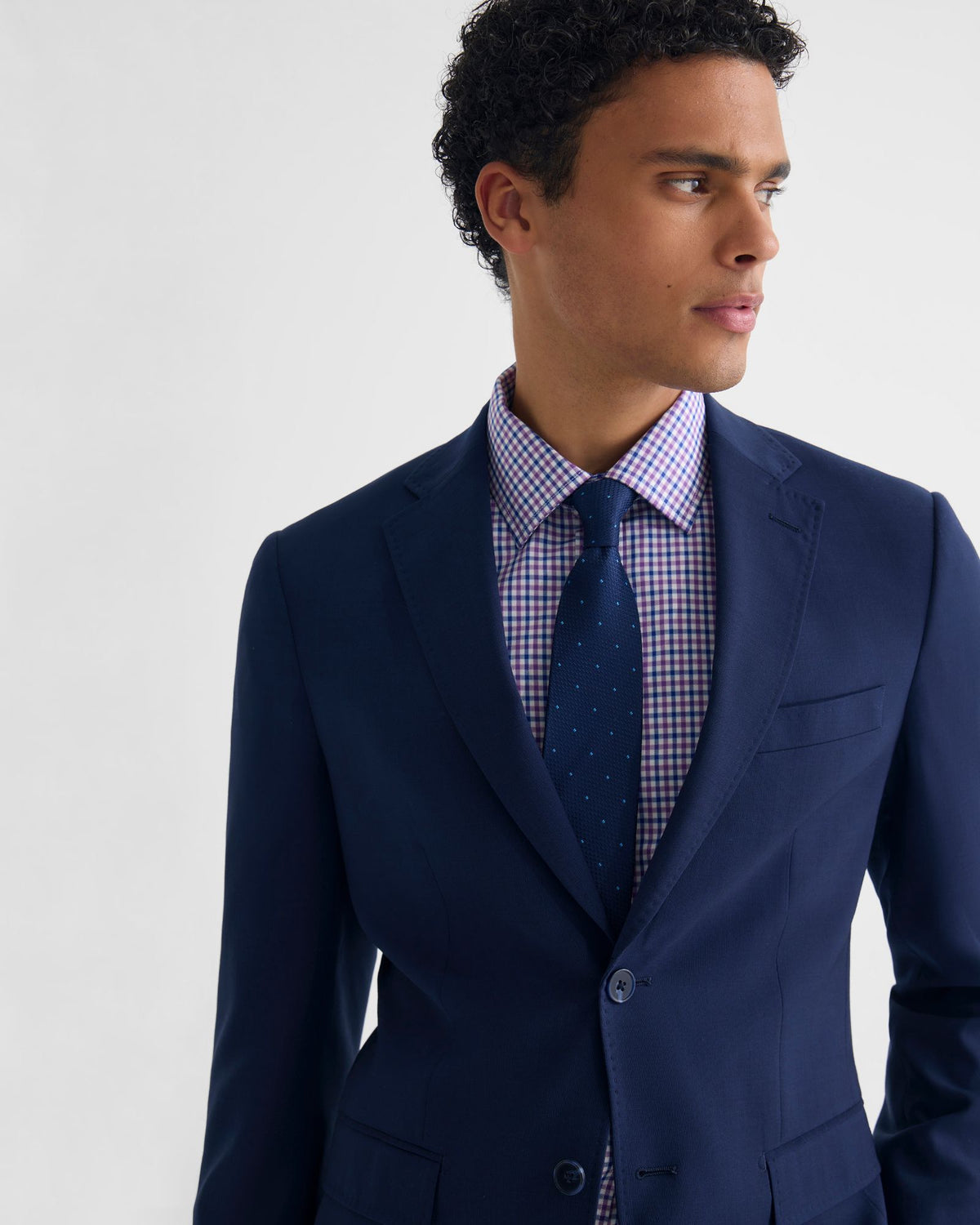 Byron Comfort Line Wool Suit Jacket MENS SUITS