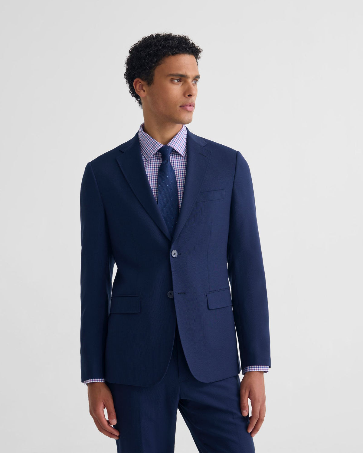 Byron Comfort Line Wool Suit Jacket MENS SUITS