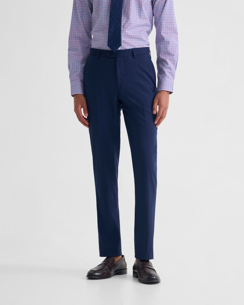 Byron Comfort Line Wool Suit Trser MENS SUITS