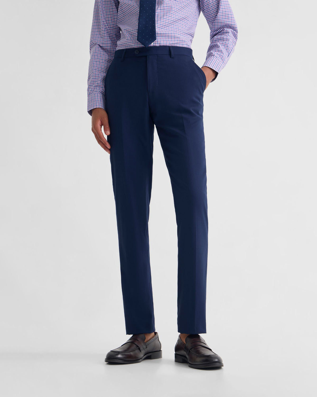 Byron Comfort Line Wool Suit Trser MENS SUITS