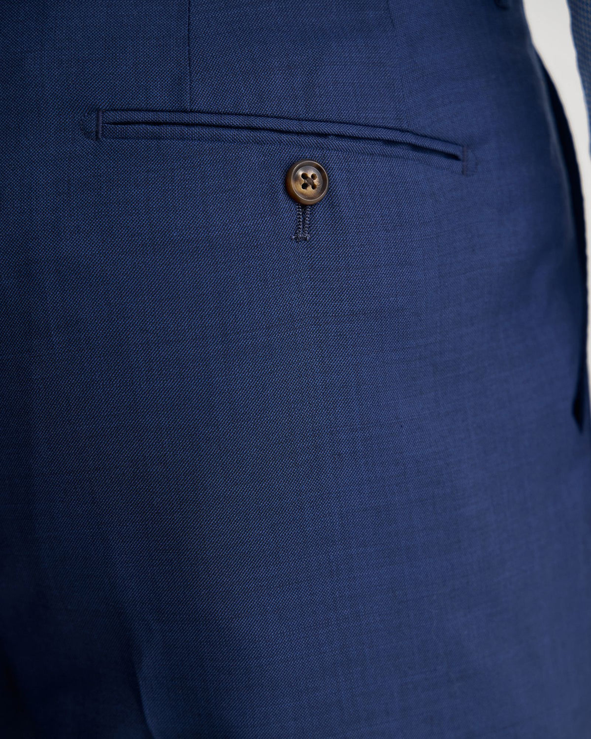 Byron Comfort Line Wool Suit Trser MENS SUITS