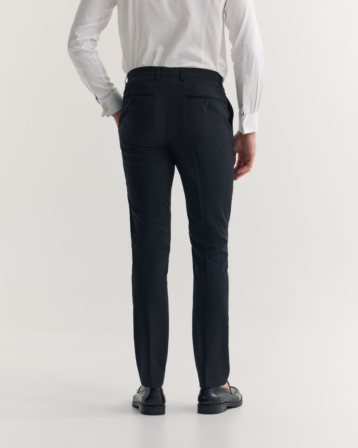 Byron Comfort Line Wool Suit Trser MENS SUITS