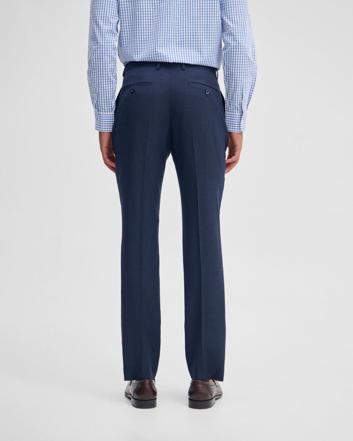 New Hopkins Wool Suit Trousers MENS SUITS