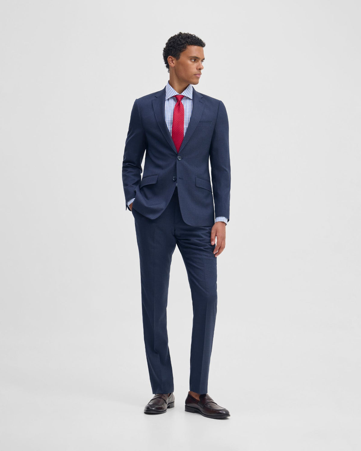 New Hopkins Wool Suit Trousers MENS SUITS