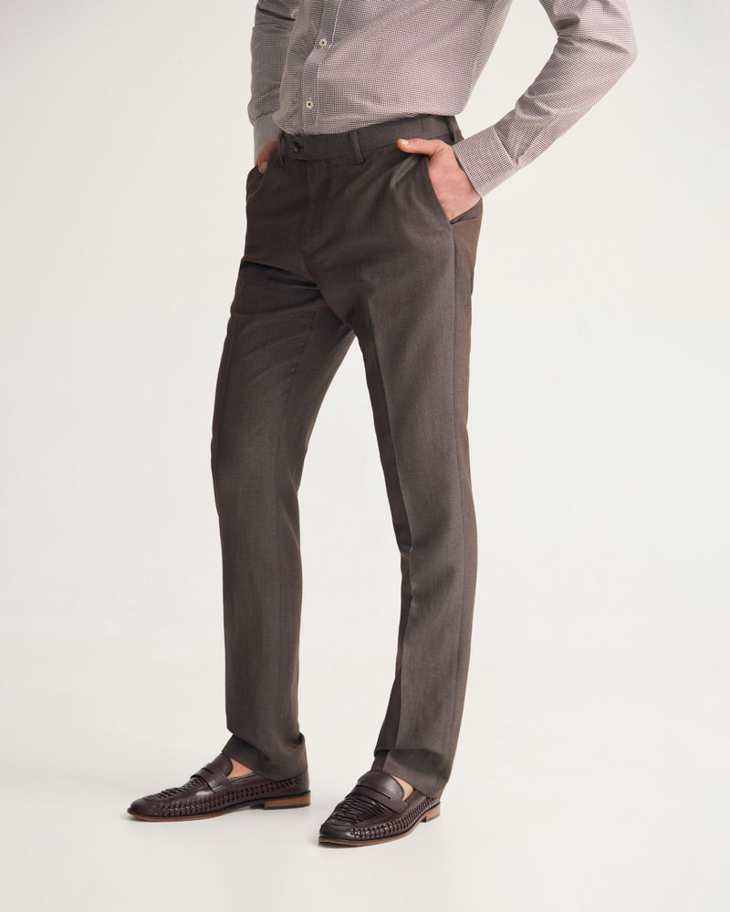 New Hopkins Wool Suit Trousers MENS SUITS