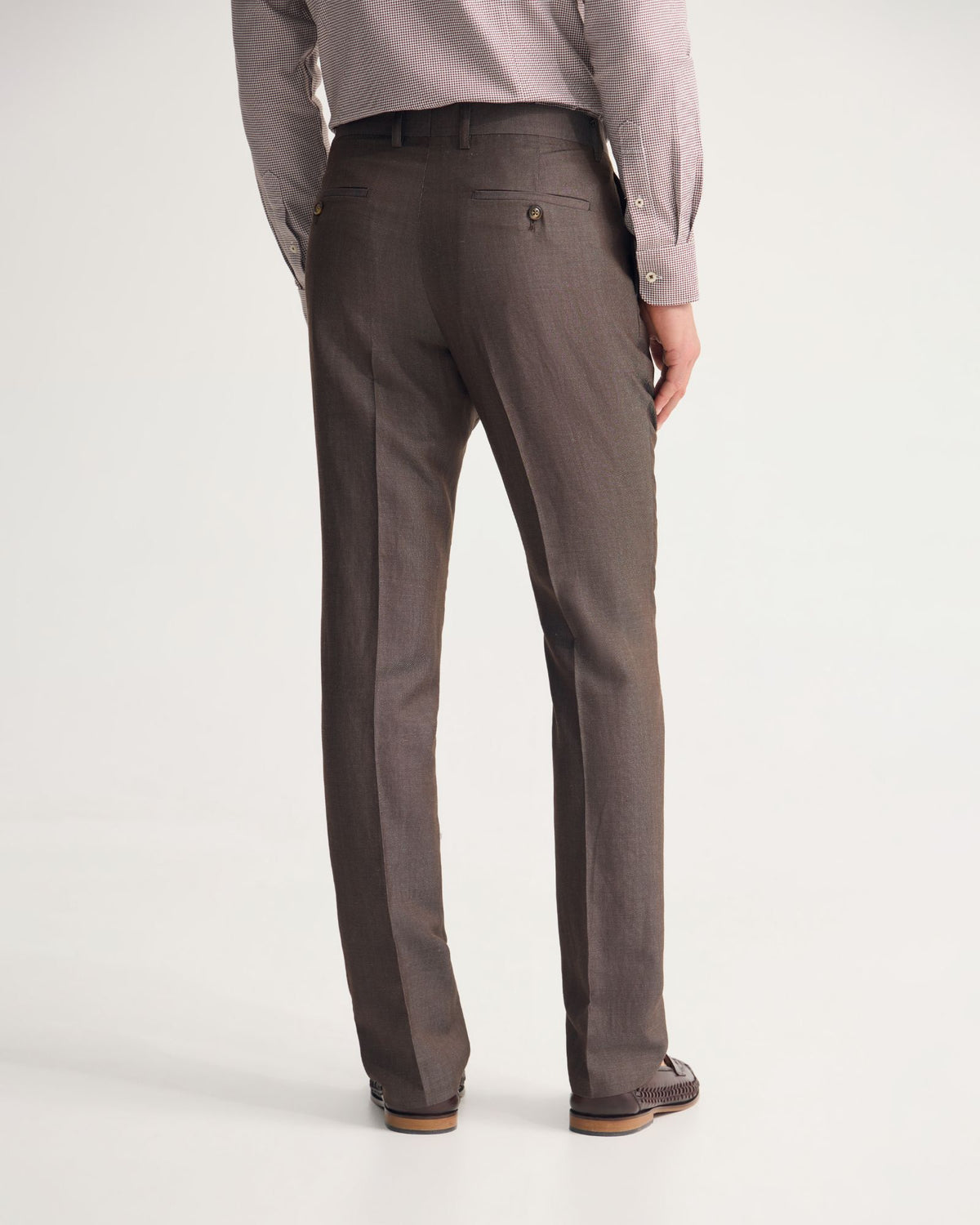 New Hopkins Wool Suit Trousers MENS SUITS