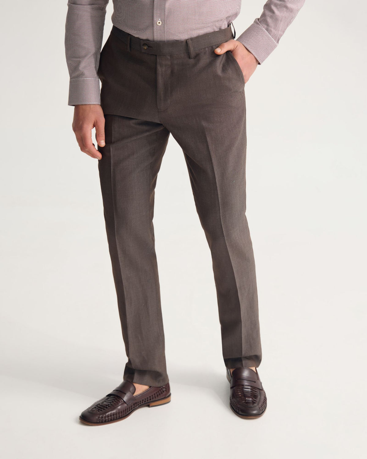 New Hopkins Wool Suit Trousers MENS SUITS