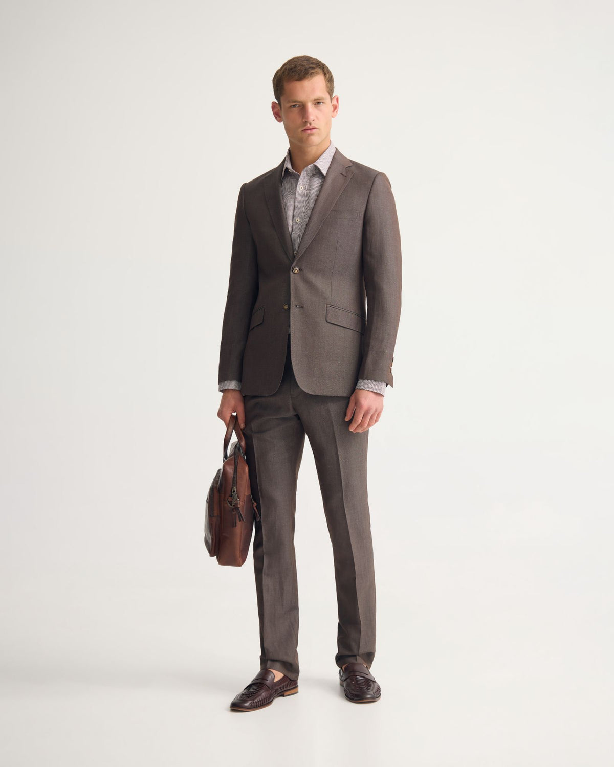 New Hopkins Wool Suit Trousers MENS SUITS