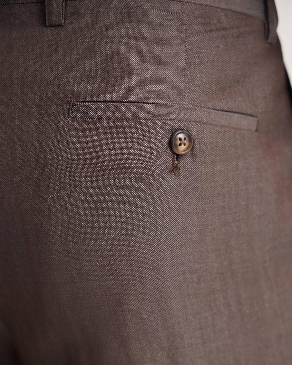 New Hopkins Wool Suit Trousers MENS SUITS