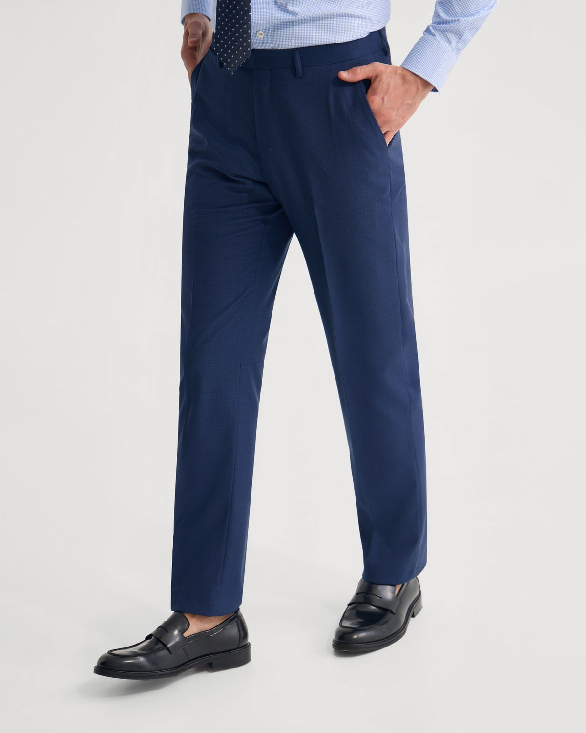 Wordsworth Wool Suit Trousers MENS SUITS