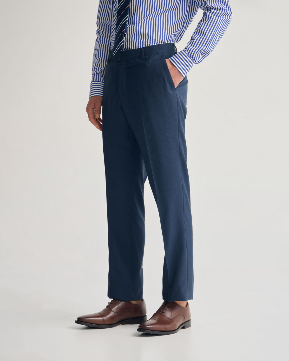 Byron Wool Suit Trousers Luxury MENS TROUSERS
