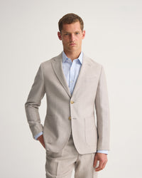 Wordsworth Wool/Linen Suit Jacket MENS JACKETS AND COATS