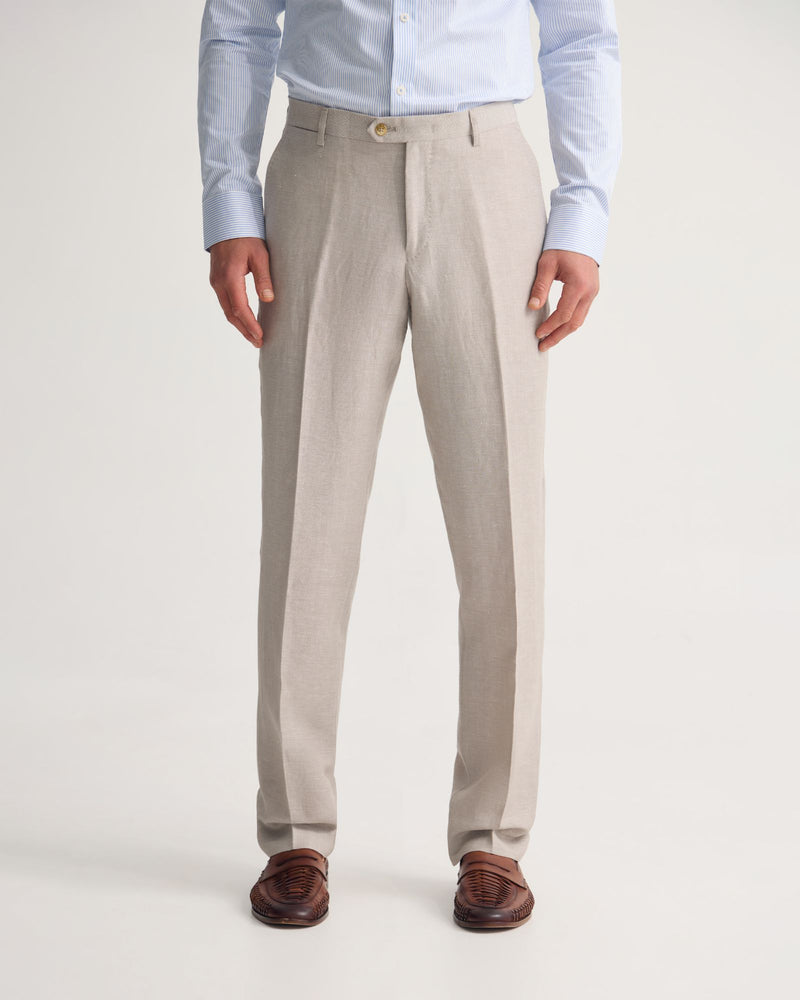 Wordsworth Wool/Linen Suit Trouser MENS SUITS