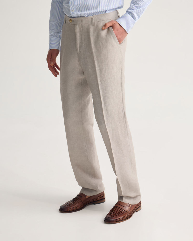 Wordsworth Wool/Linen Suit Trouser MENS SUITS