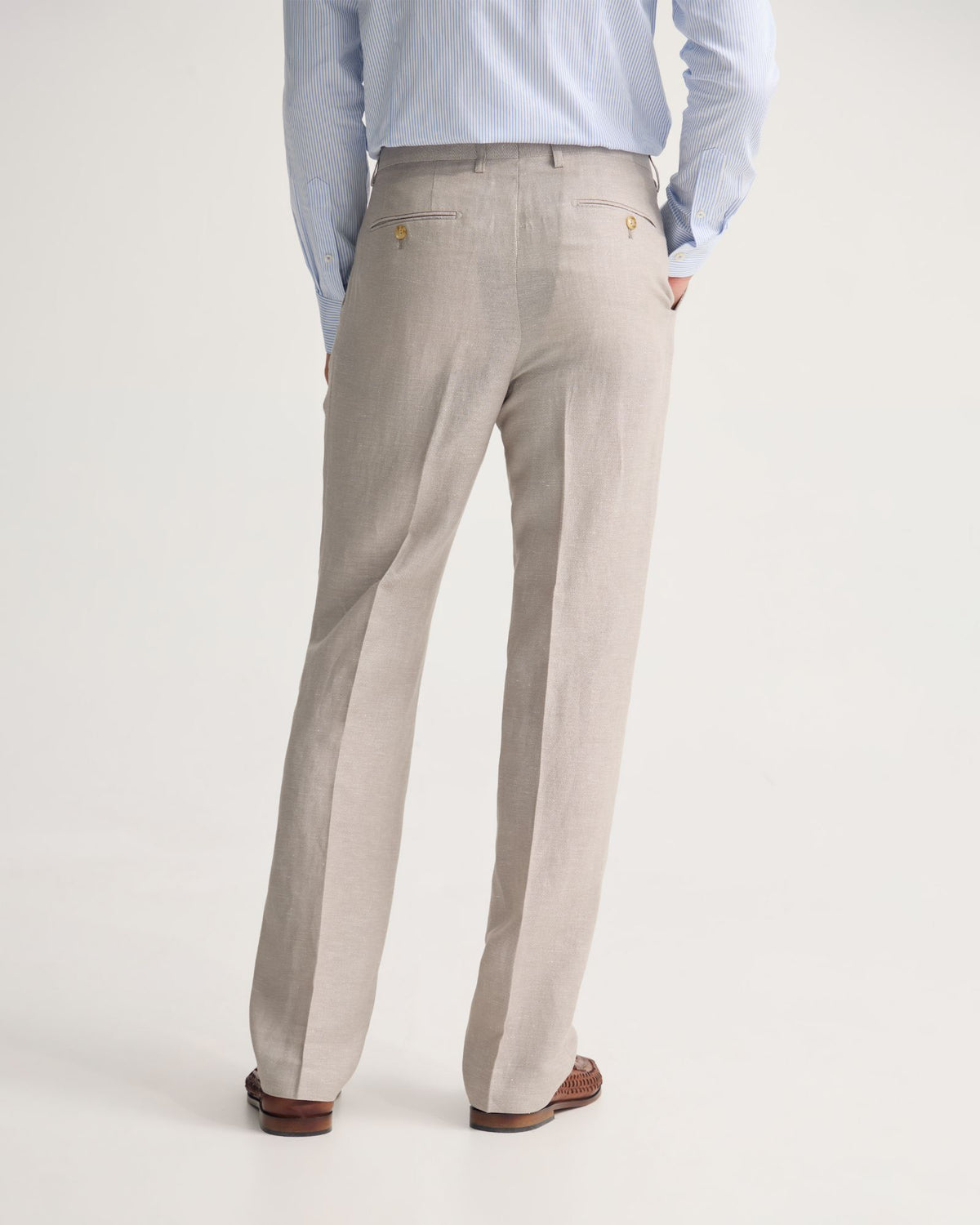 Wordsworth Wool/Linen Suit Trouser MENS SUITS
