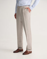 Wordsworth Wool/Linen Suit Trouser MENS SUITS