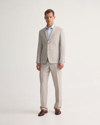 Wordsworth Wool/Linen Suit Trouser MENS SUITS
