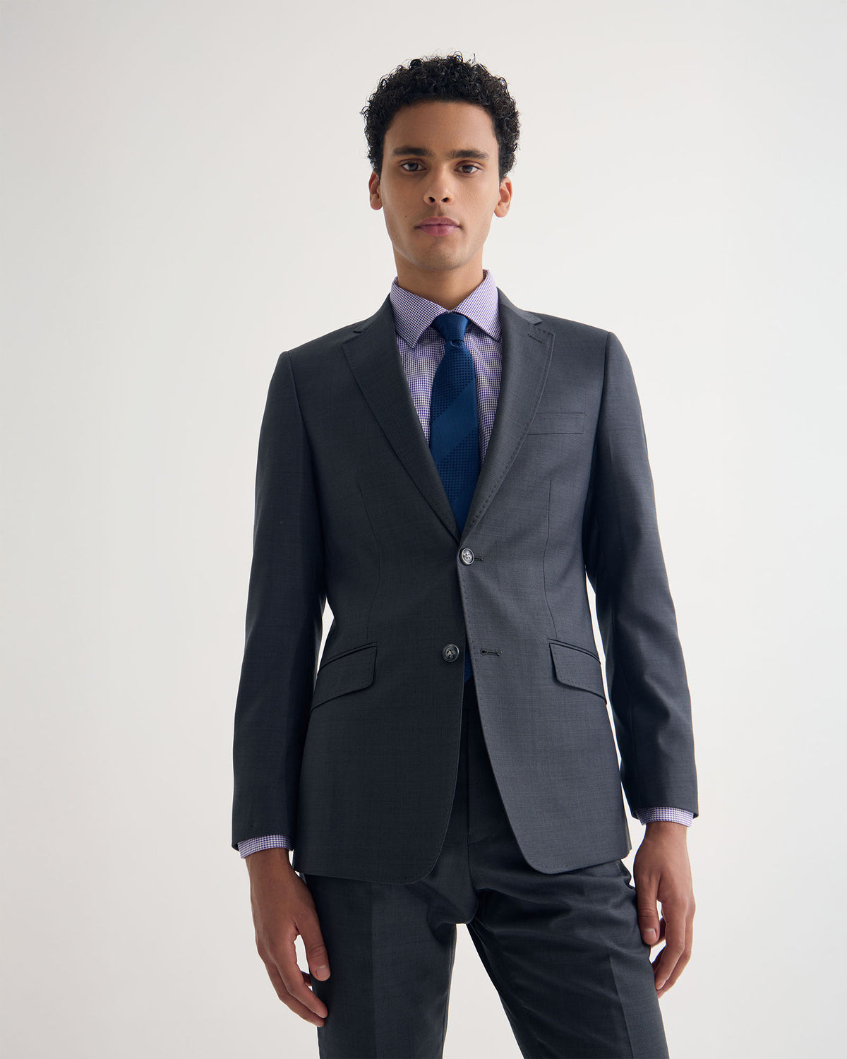 New Hopkins Wool Suit Jacket MENS SUITS