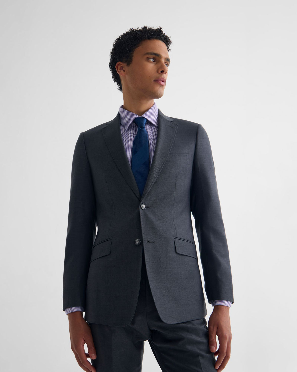 New Hopkins Wool Suit Jacket MENS SUITS