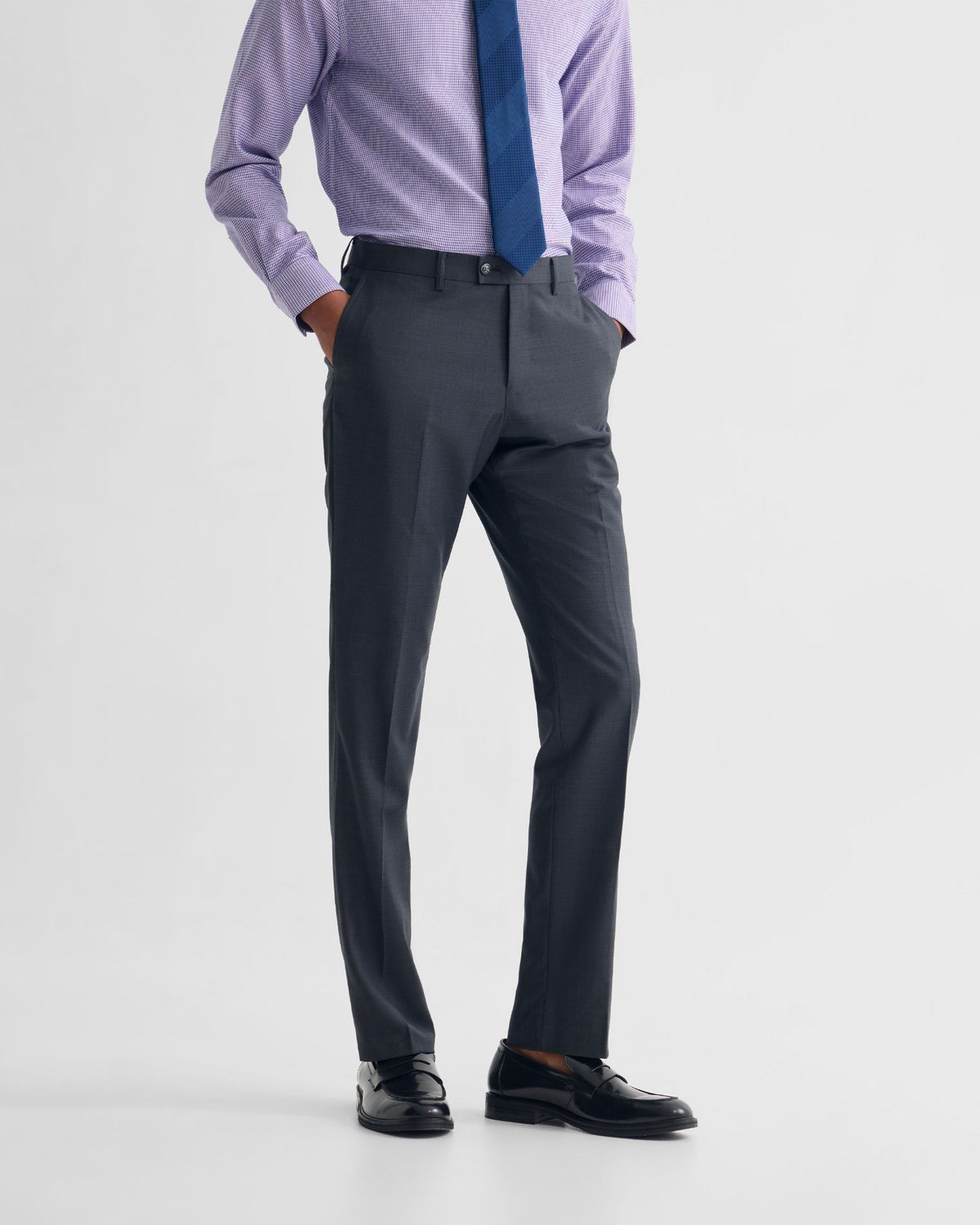 New Hopkins Wool Suit Trousers MENS SUITS