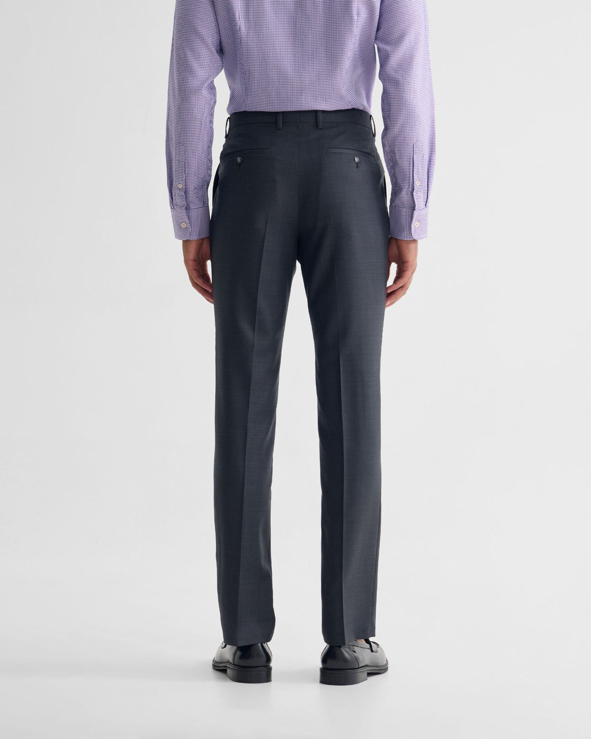 New Hopkins Wool Suit Trousers MENS SUITS