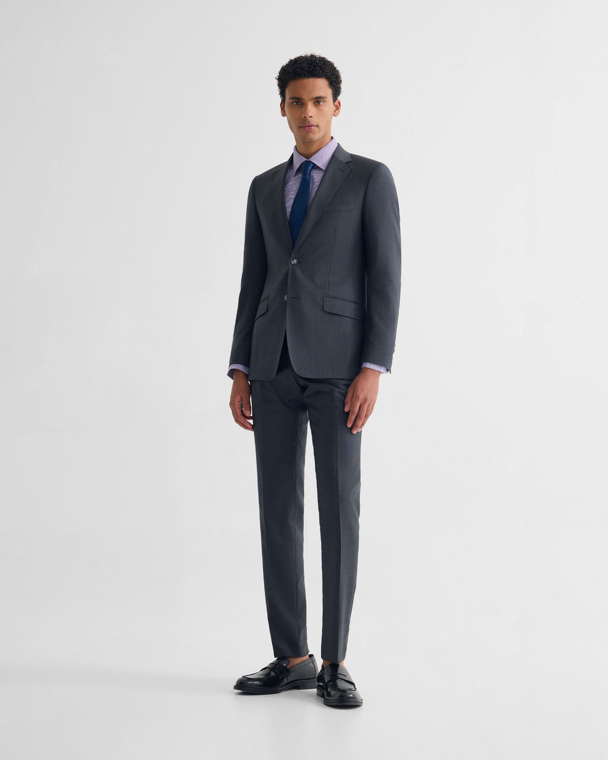 New Hopkins Wool Suit Trousers MENS SUITS